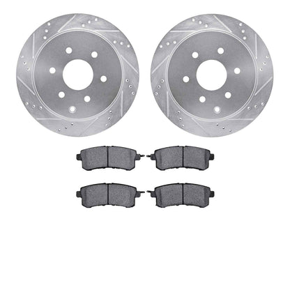 Dynamic Friction Company Disc Brake Kit 7502-68019