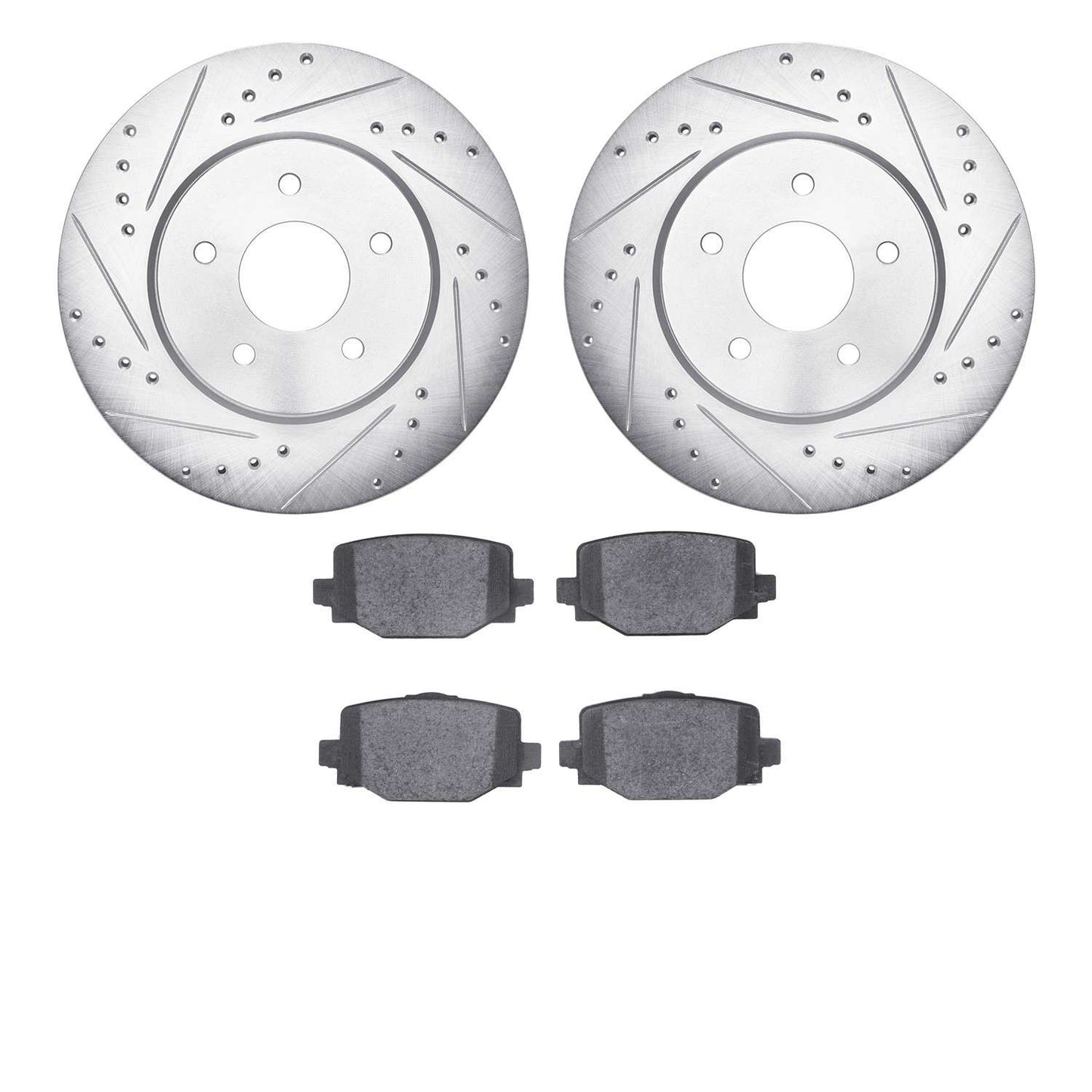 Dynamic Friction Company Disc Brake Kit 7502-68021
