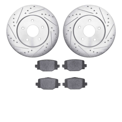 Dynamic Friction Company Disc Brake Kit 7502-68021