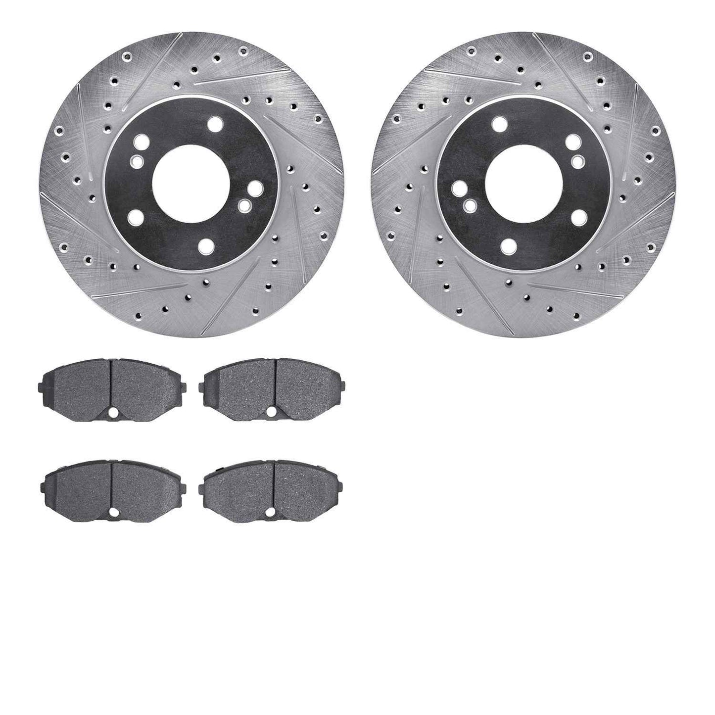 Dynamic Friction Company Disc Brake Kit 7502-68023