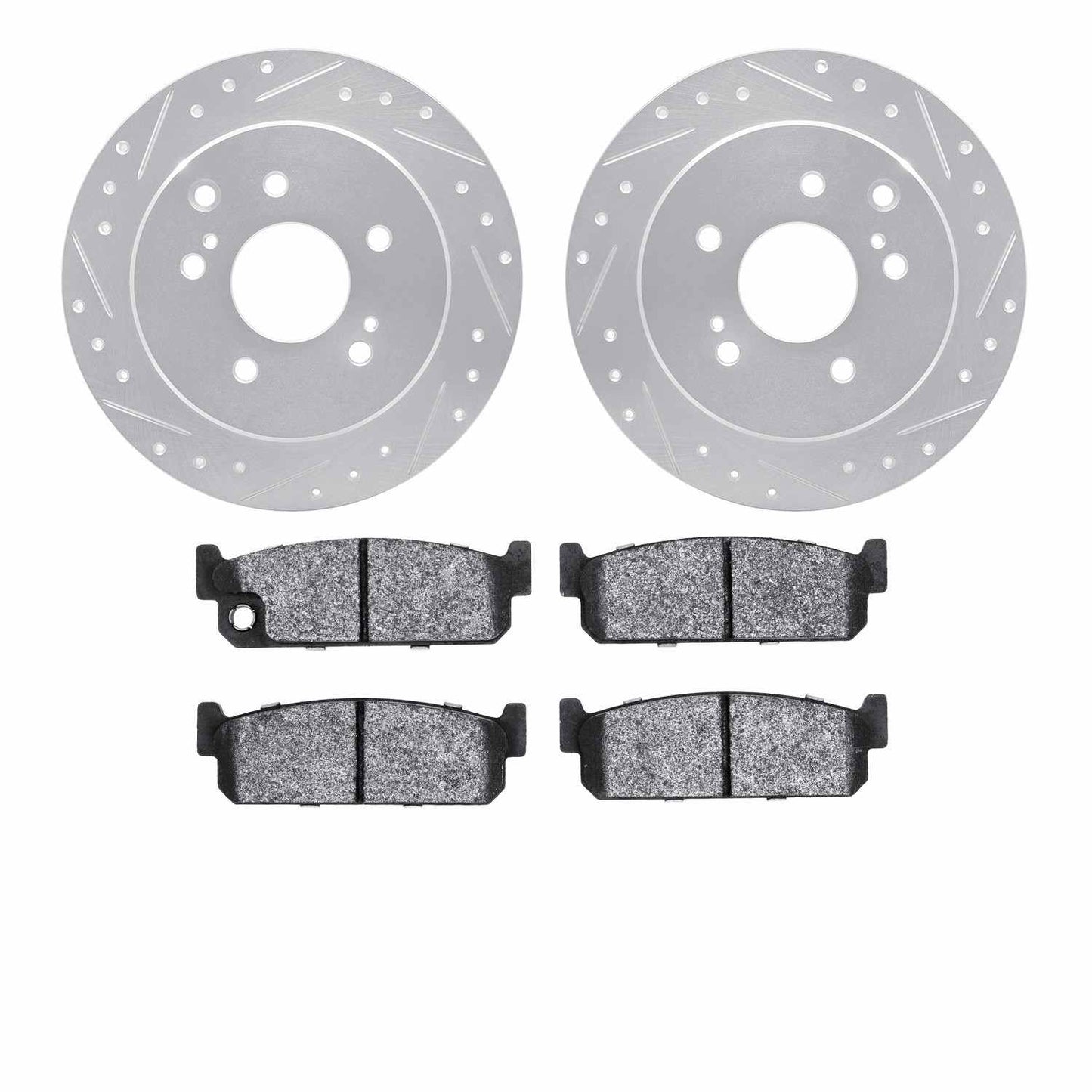 Dynamic Friction Company Disc Brake Kit 7502-68026
