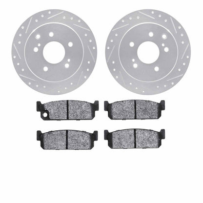 Dynamic Friction Company Disc Brake Kit 7502-68026