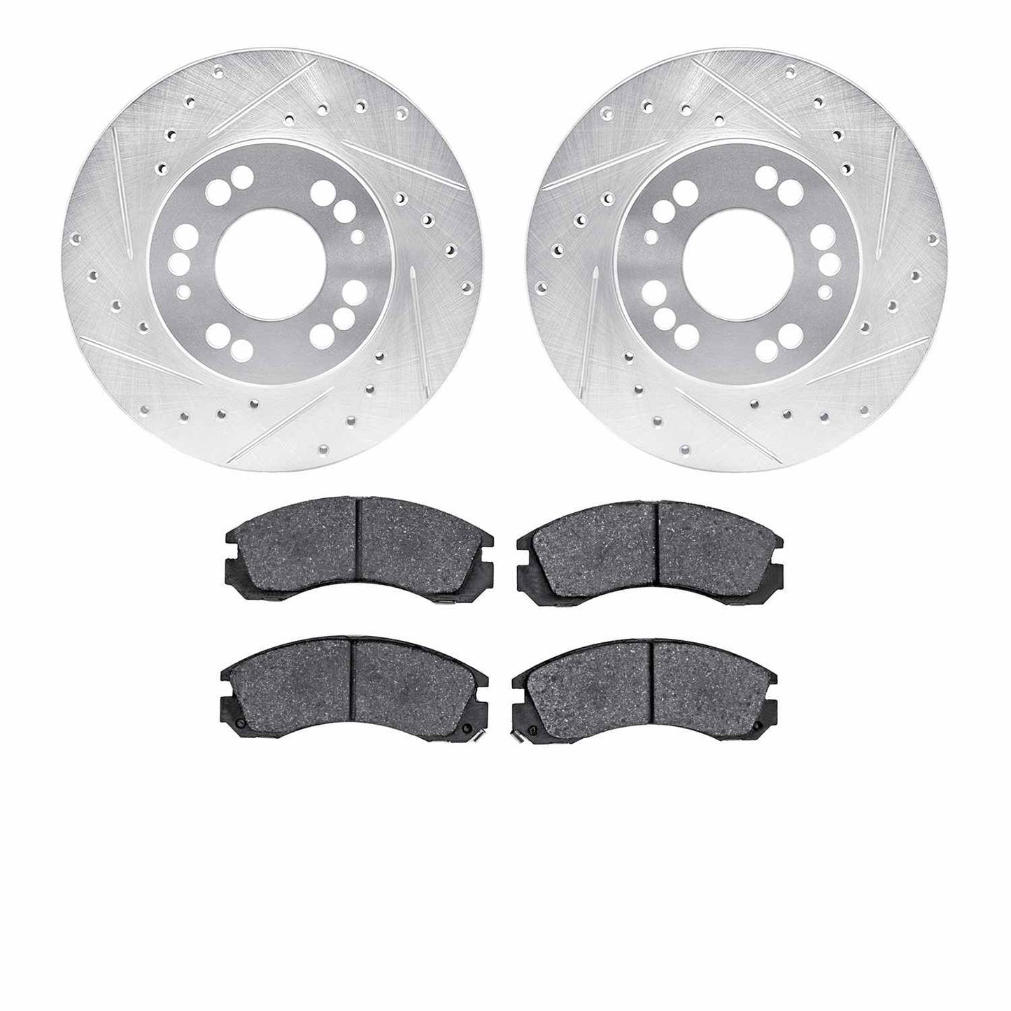 Dynamic Friction Company Disc Brake Kit 7502-72013