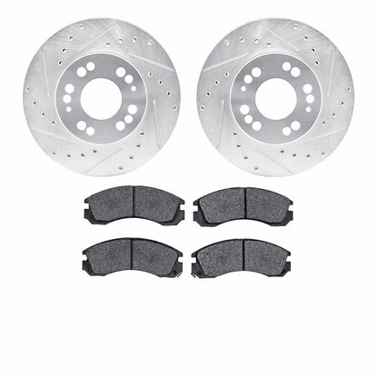 Dynamic Friction Company Disc Brake Kit 7502-72013