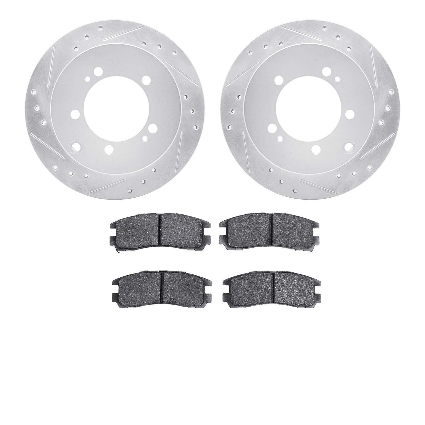 Dynamic Friction Company Disc Brake Kit 7502-72014