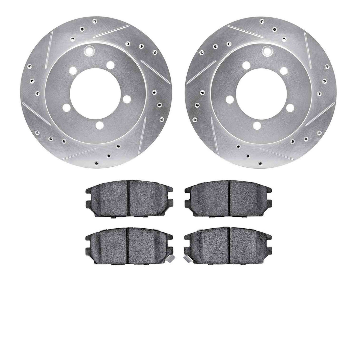 Dynamic Friction Company Disc Brake Kit 7502-72015
