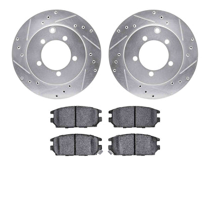 Dynamic Friction Company Disc Brake Kit 7502-72015