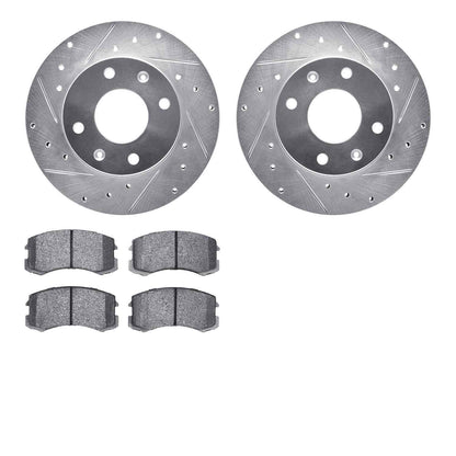Dynamic Friction Company Disc Brake Kit 7502-72025