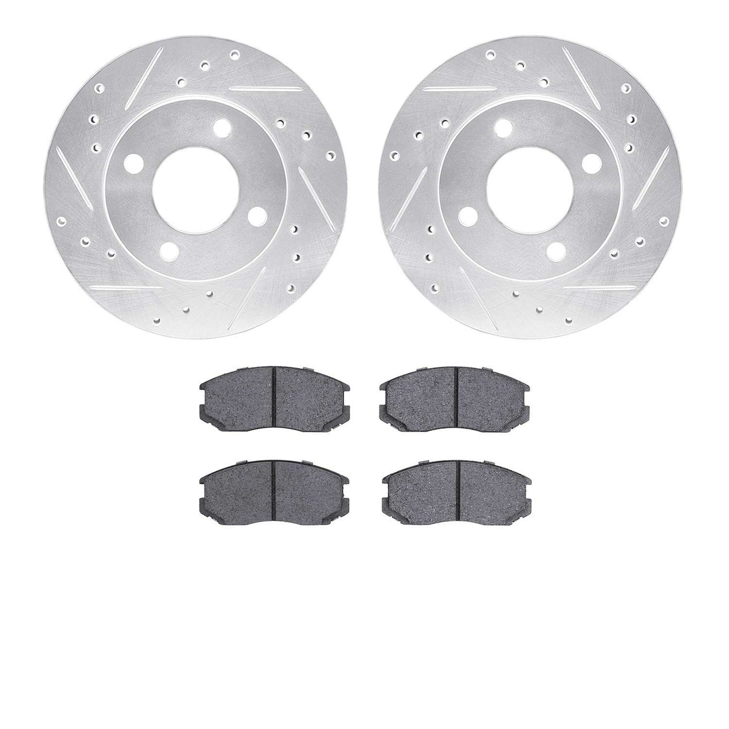 Dynamic Friction Company Disc Brake Kit 7502-72028