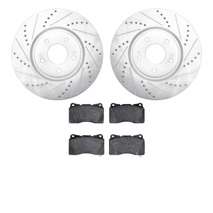Dynamic Friction Company Disc Brake Kit 7502-72038