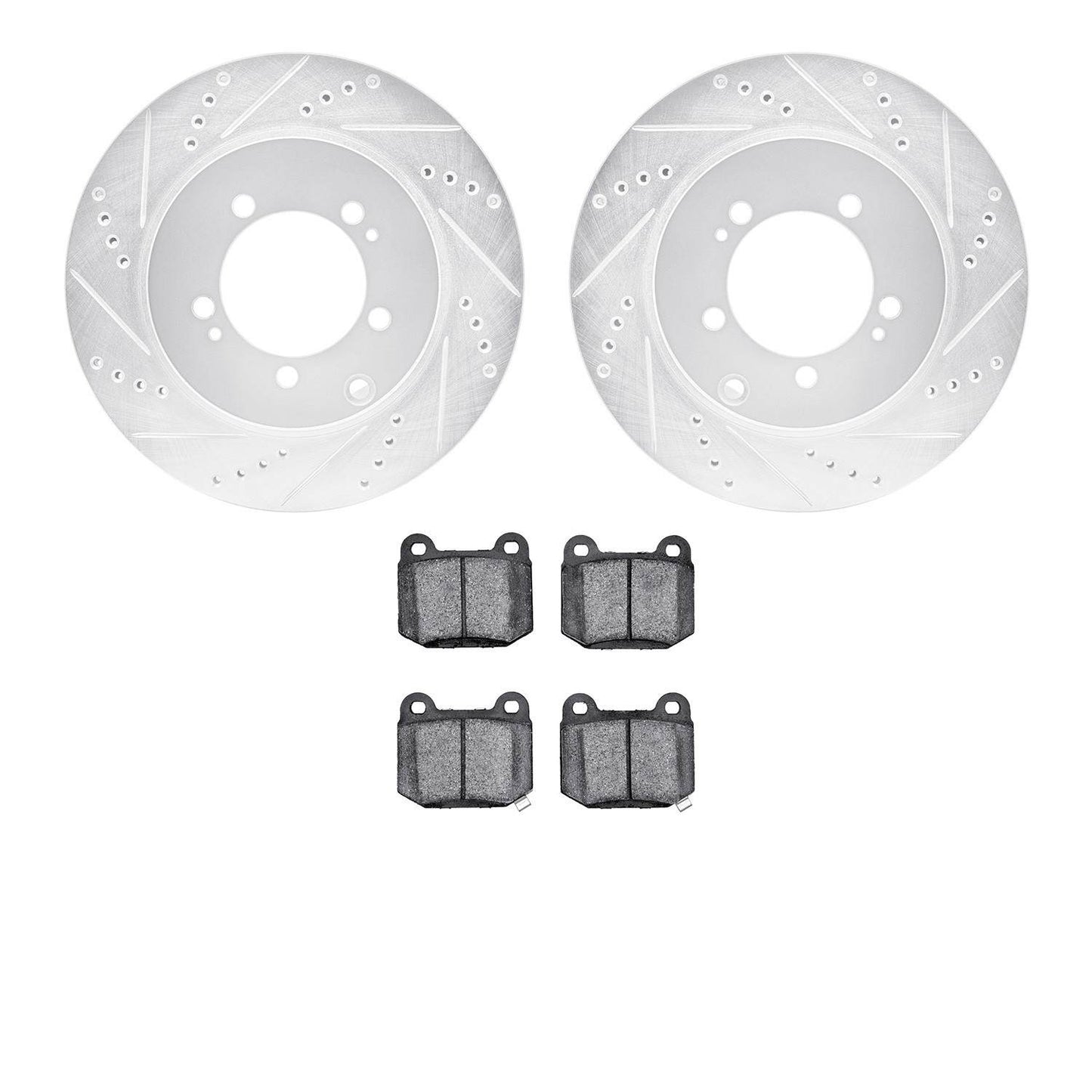 Dynamic Friction Company Disc Brake Kit 7502-72040