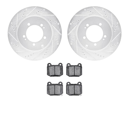Dynamic Friction Company Disc Brake Kit 7502-72040