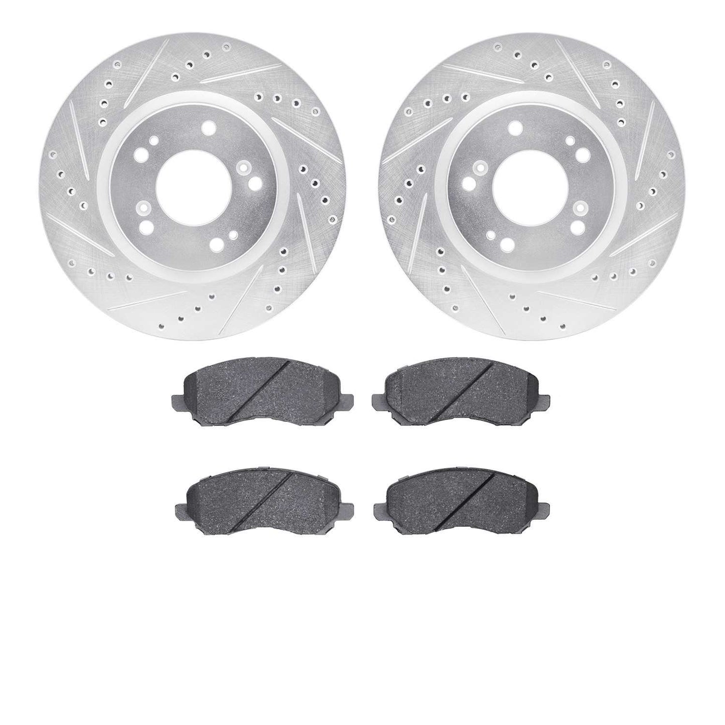 Dynamic Friction Company Disc Brake Kit 7502-72042