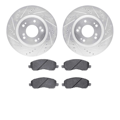 Dynamic Friction Company Disc Brake Kit 7502-72042