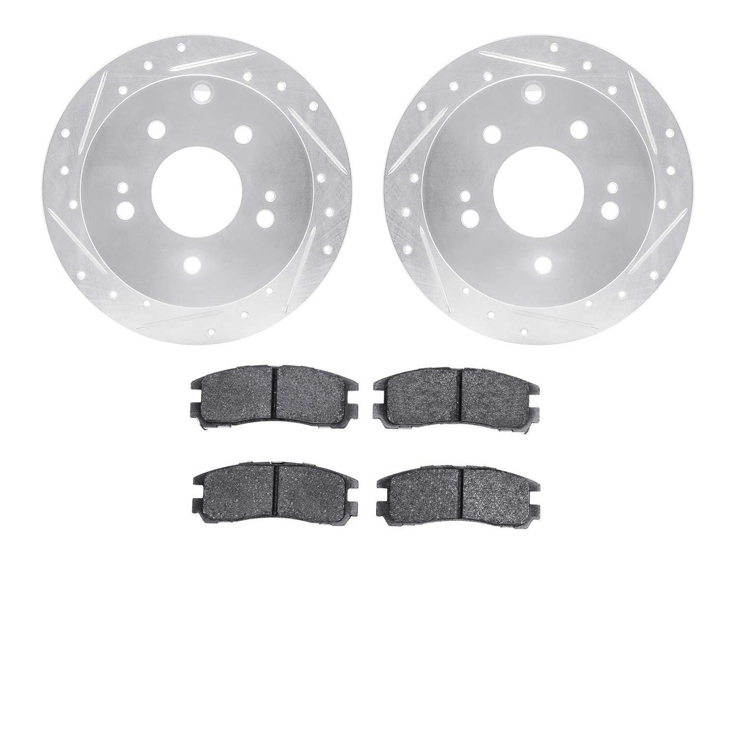 Dynamic Friction Company Disc Brake Kit 7502-72043
