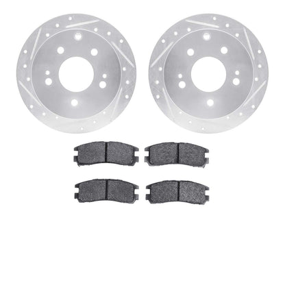 Dynamic Friction Company Disc Brake Kit 7502-72043