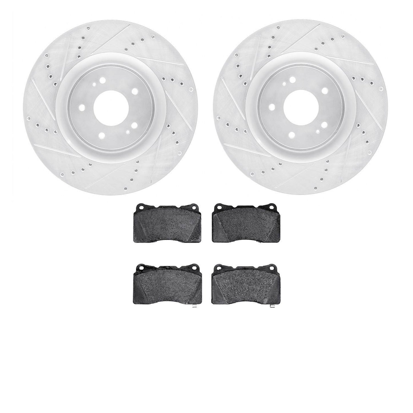Dynamic Friction Company Disc Brake Kit 7502-72047
