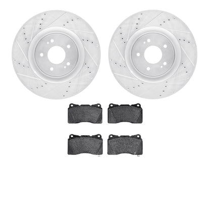 Dynamic Friction Company Disc Brake Kit 7502-72047