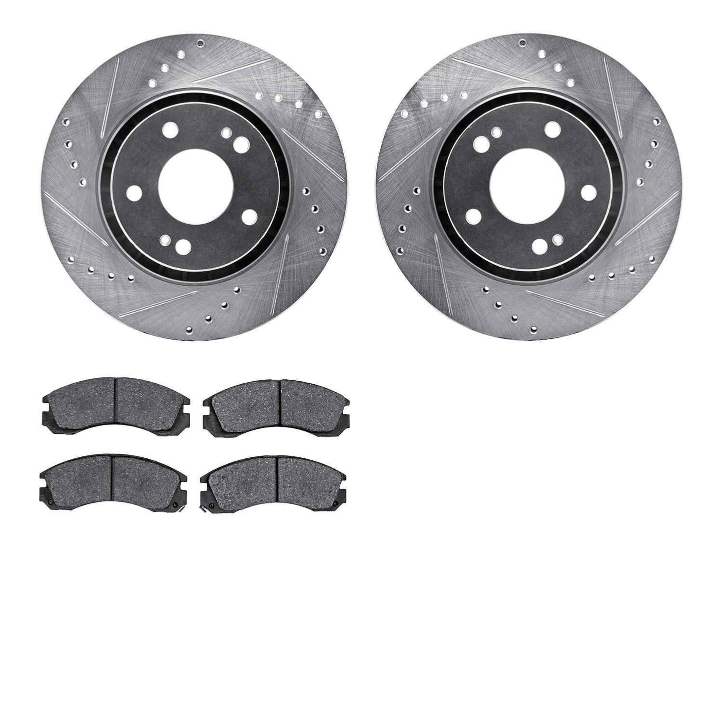Dynamic Friction Company Disc Brake Kit 7502-72051