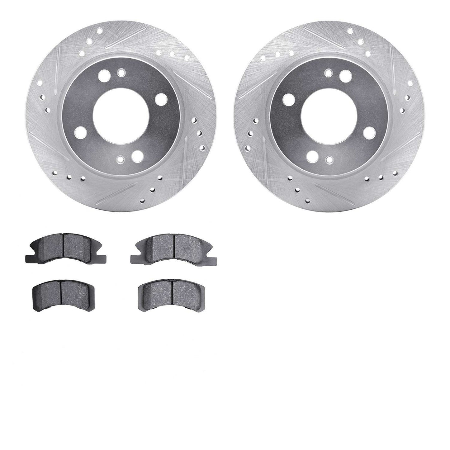 Dynamic Friction Company Disc Brake Kit 7502-72052