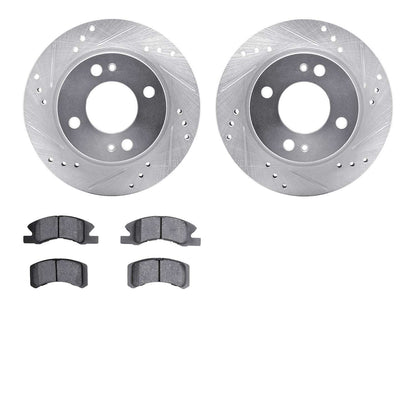 Dynamic Friction Company Disc Brake Kit 7502-72052