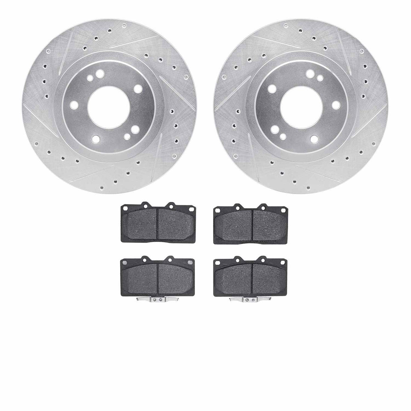 Dynamic Friction Company Disc Brake Kit 7502-72055