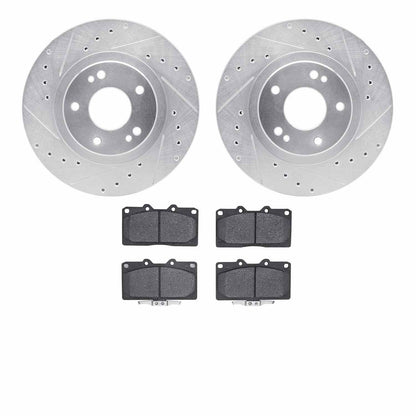 Dynamic Friction Company Disc Brake Kit 7502-72055