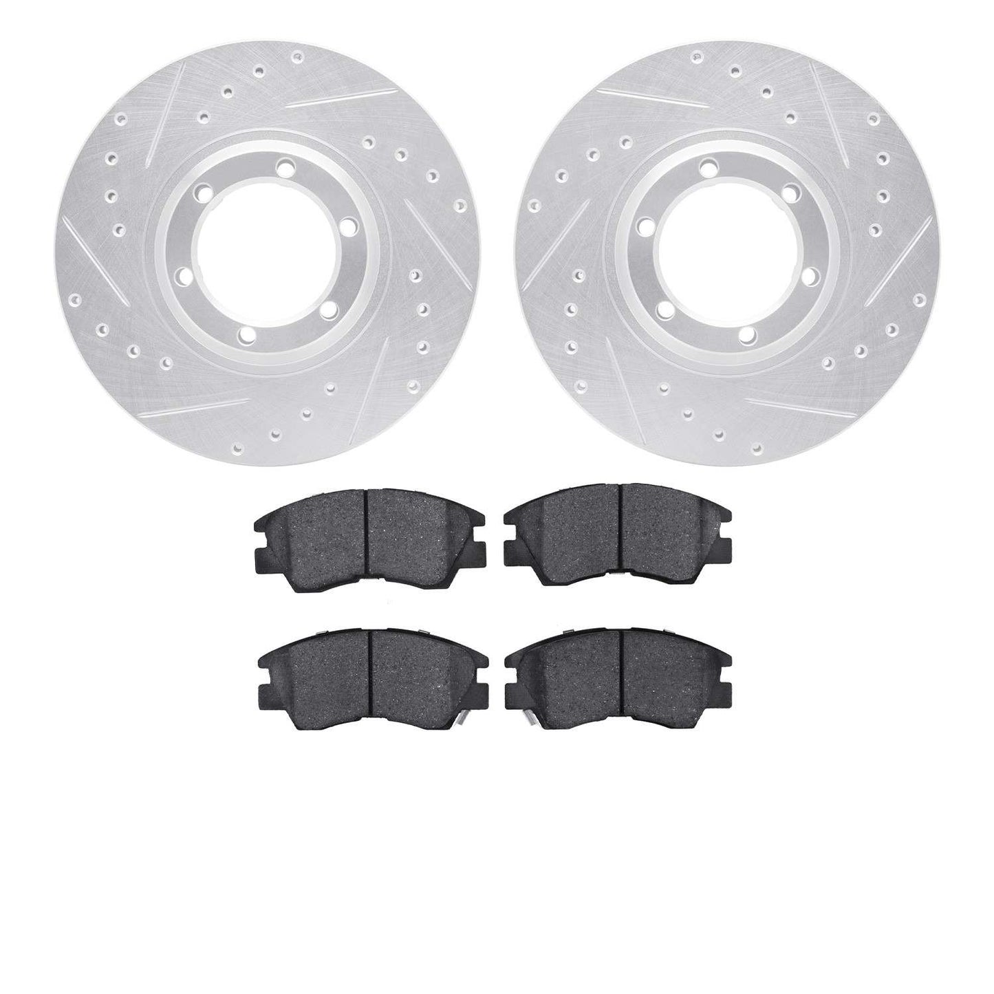 Dynamic Friction Company Disc Brake Kit 7502-72058