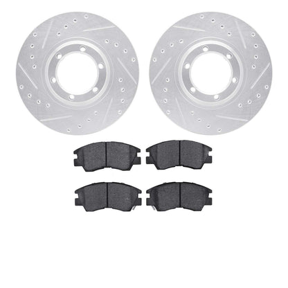 Dynamic Friction Company Disc Brake Kit 7502-72058