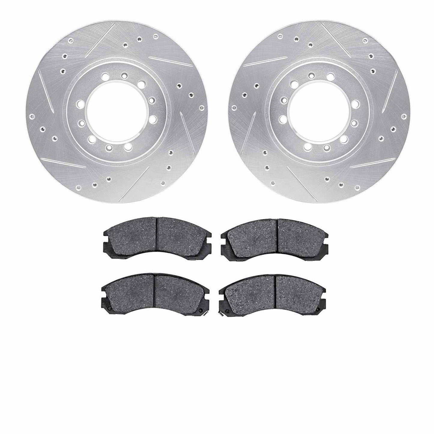 Dynamic Friction Company Disc Brake Kit 7502-72063