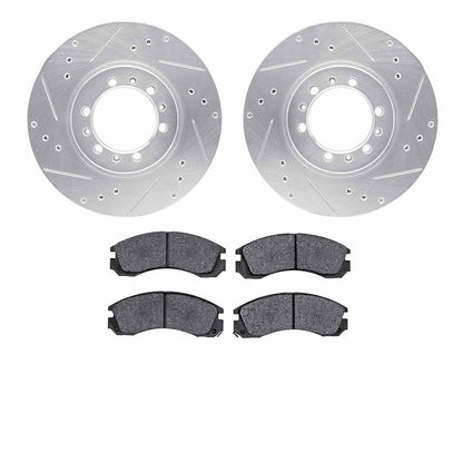Dynamic Friction Company Disc Brake Kit 7502-72063