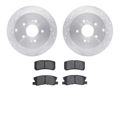 Dynamic Friction Company Disc Brake Kit 7502-72064