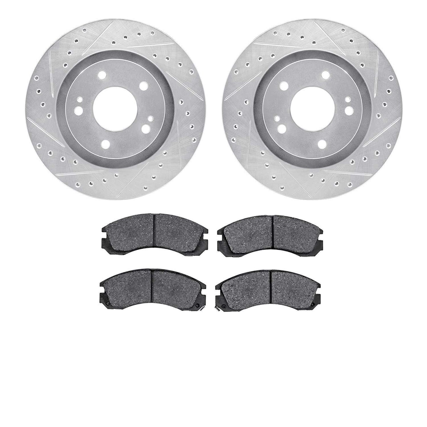 Dynamic Friction Company Disc Brake Kit 7502-72065