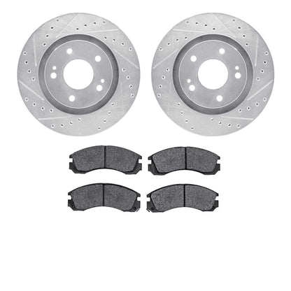 Dynamic Friction Company Disc Brake Kit 7502-72065