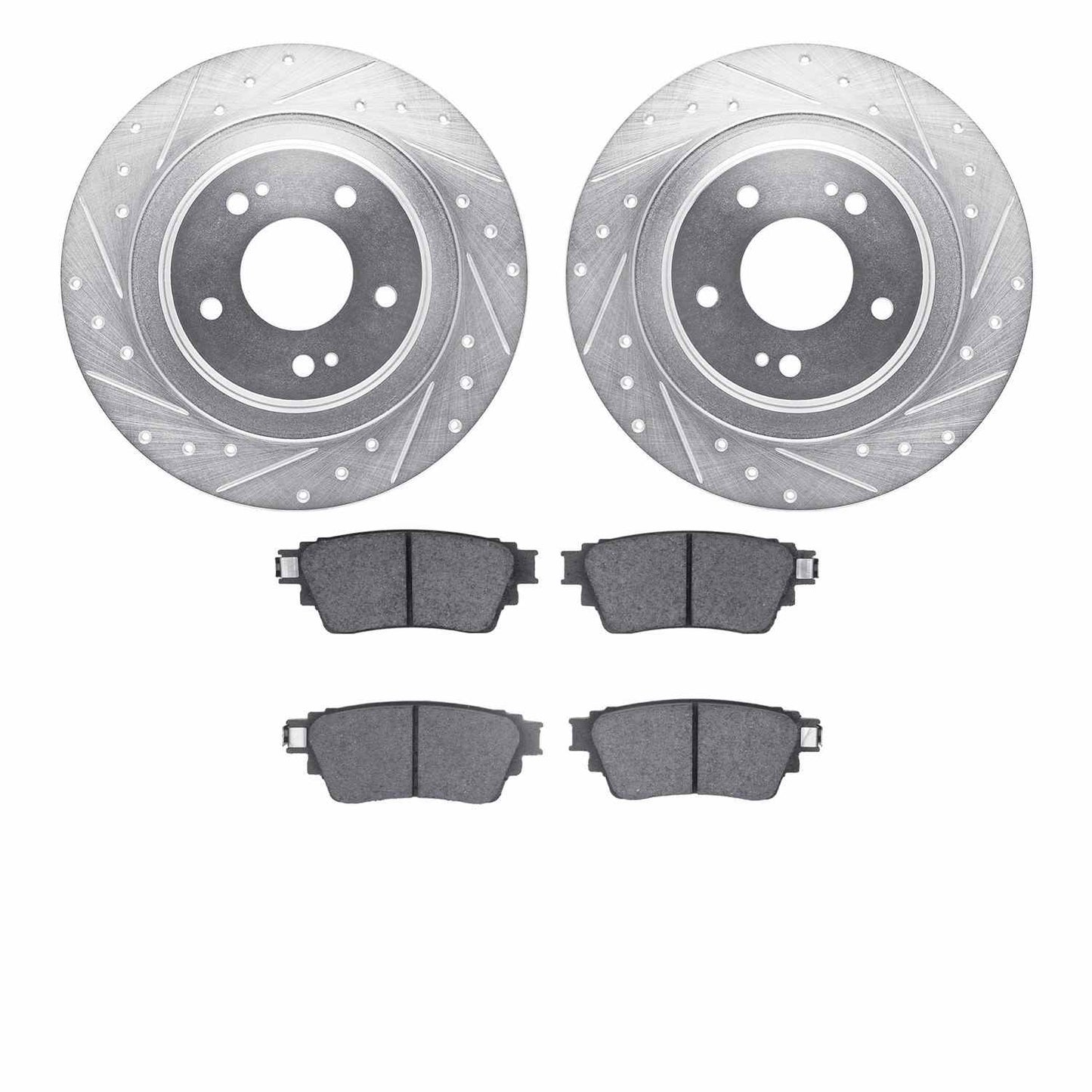 Dynamic Friction Company Disc Brake Kit 7502-72066