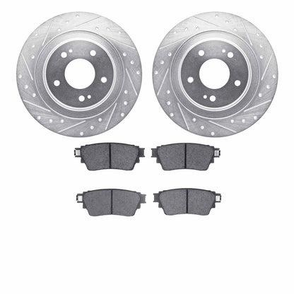 Dynamic Friction Company Disc Brake Kit 7502-72066