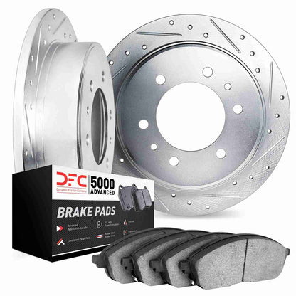 Dynamic Friction Company Disc Brake Kit 7502-72067