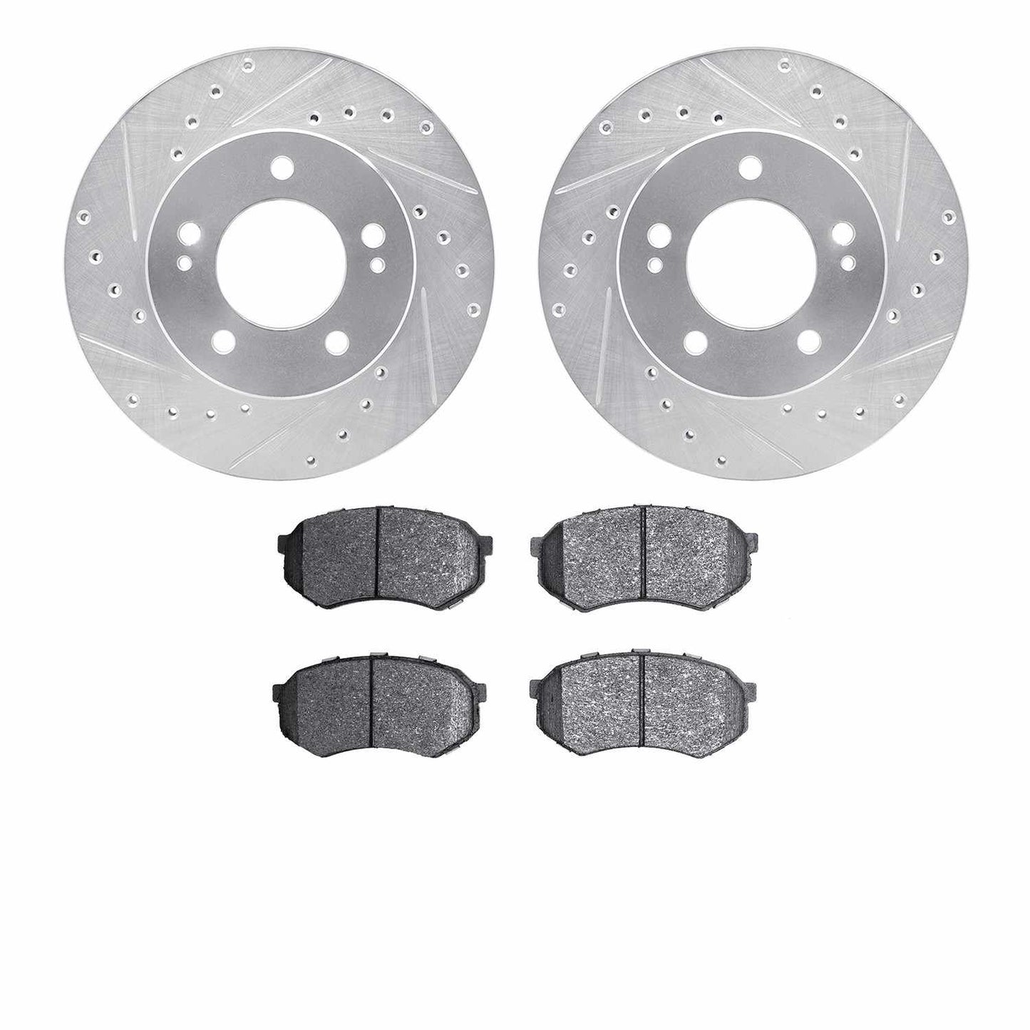 Dynamic Friction Company Disc Brake Kit 7502-72068