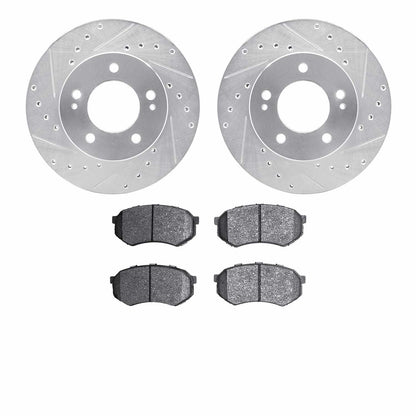 Dynamic Friction Company Disc Brake Kit 7502-72068