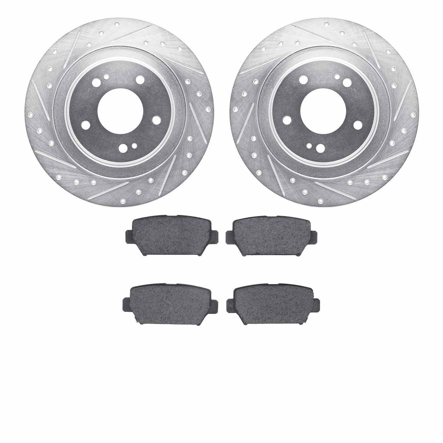 Dynamic Friction Company Disc Brake Kit 7502-72069