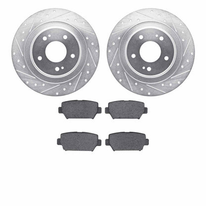 Dynamic Friction Company Disc Brake Kit 7502-72069