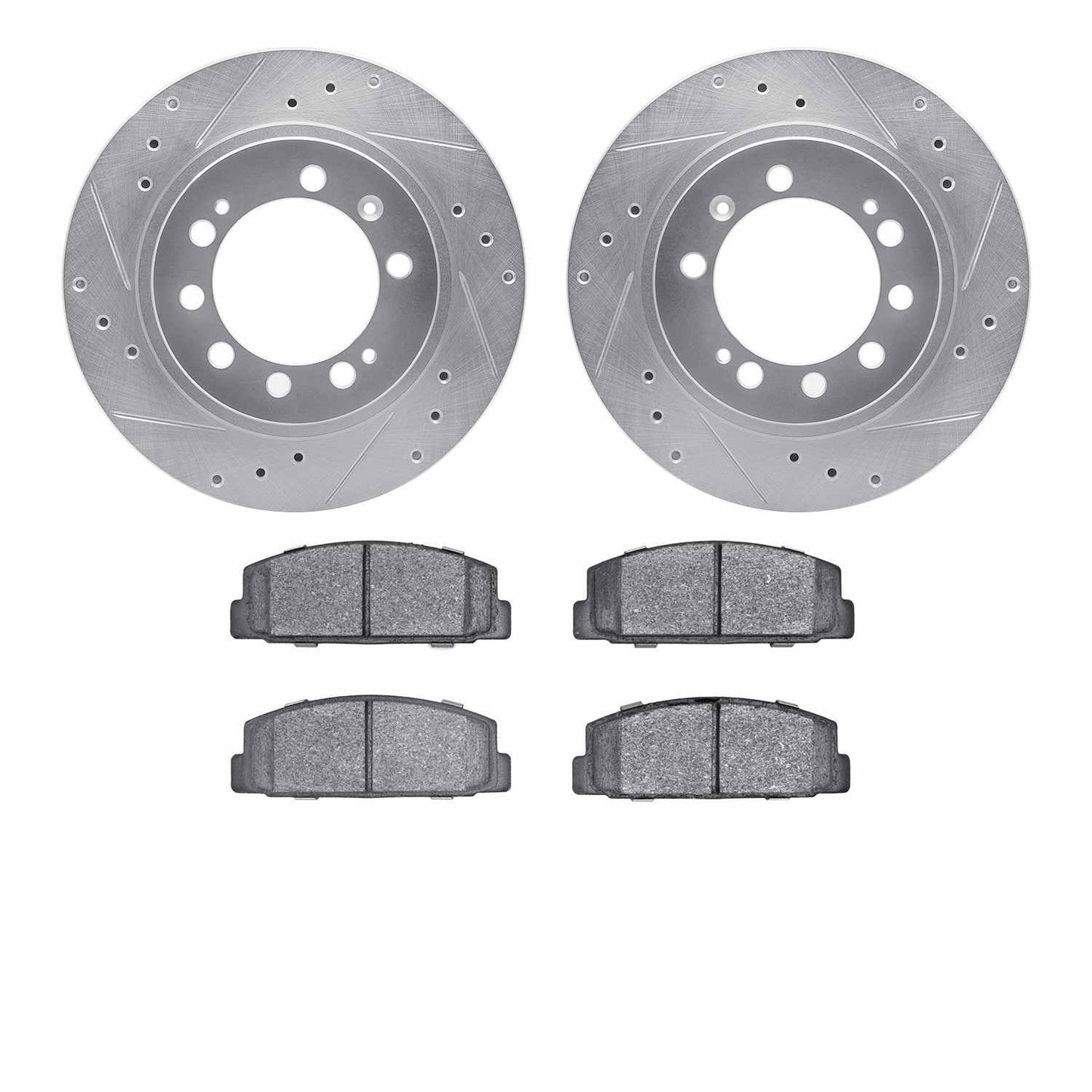 Dynamic Friction Company Disc Brake Kit 7502-72074