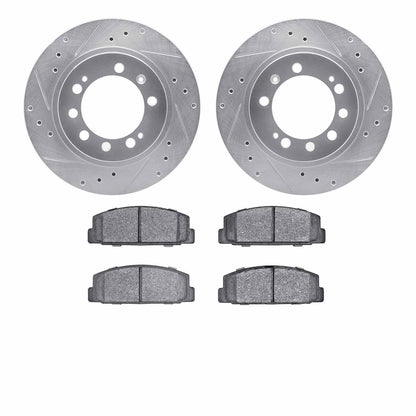 Dynamic Friction Company Disc Brake Kit 7502-72074