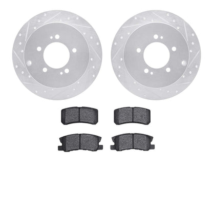 Dynamic Friction Company Disc Brake Kit 7502-72075