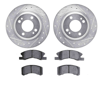 Dynamic Friction Company Disc Brake Kit 7502-72076