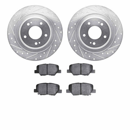 Dynamic Friction Company Disc Brake Kit 7502-72087