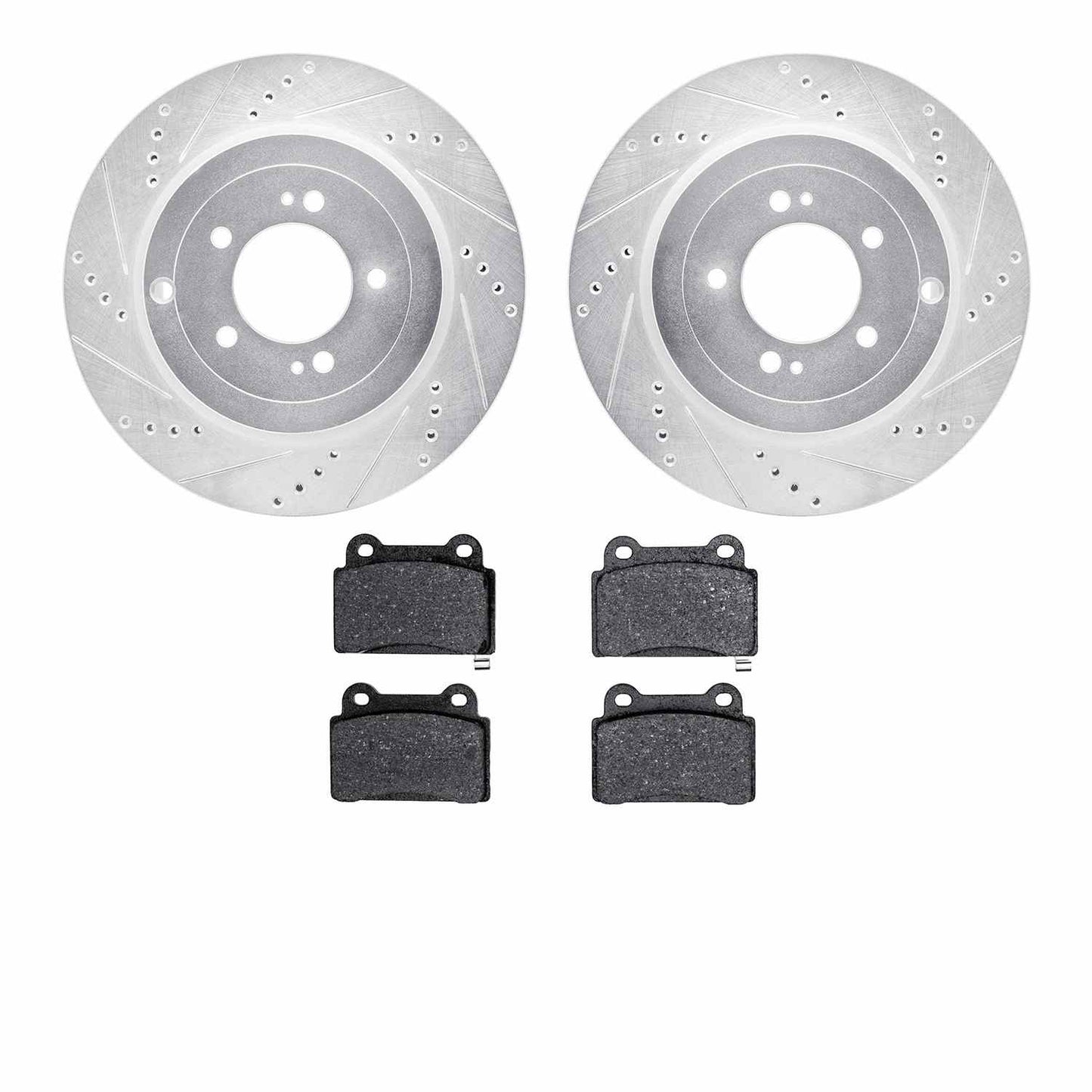 Dynamic Friction Company Disc Brake Kit 7502-72239