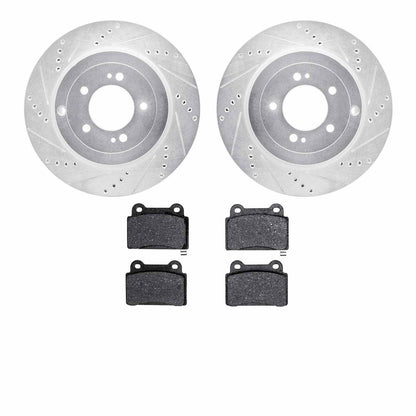 Dynamic Friction Company Disc Brake Kit 7502-72239
