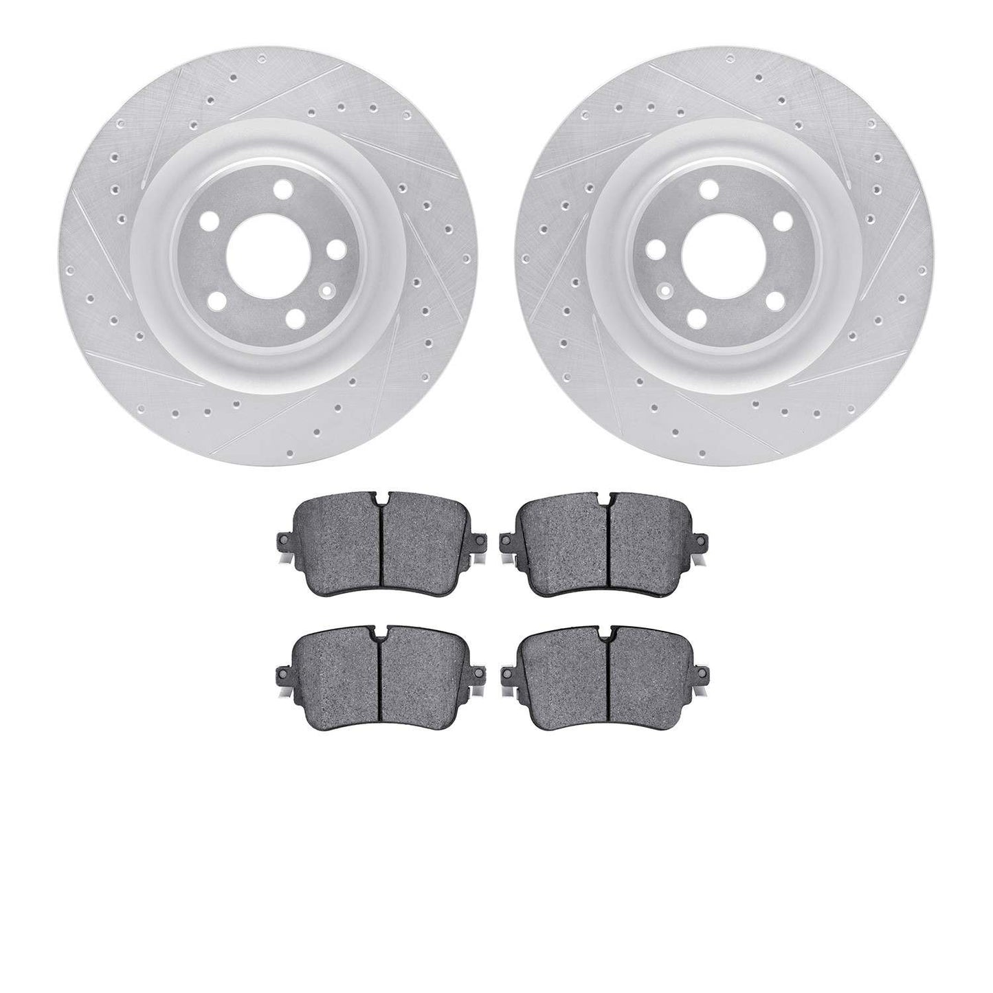 Dynamic Friction Company Disc Brake Kit 7502-73007