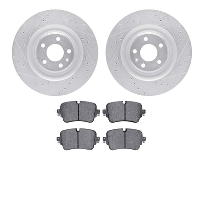 Dynamic Friction Company Disc Brake Kit 7502-73007